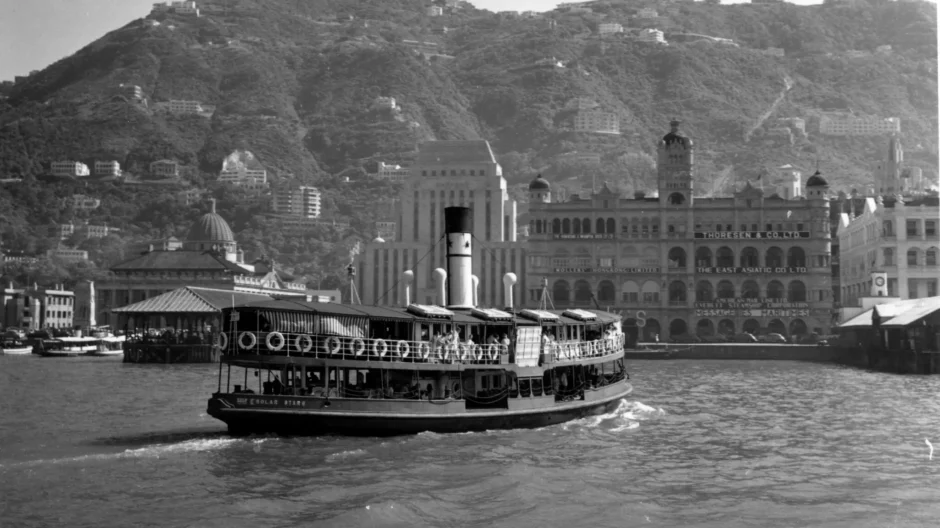 Novela Star Ferry de Hong Kong